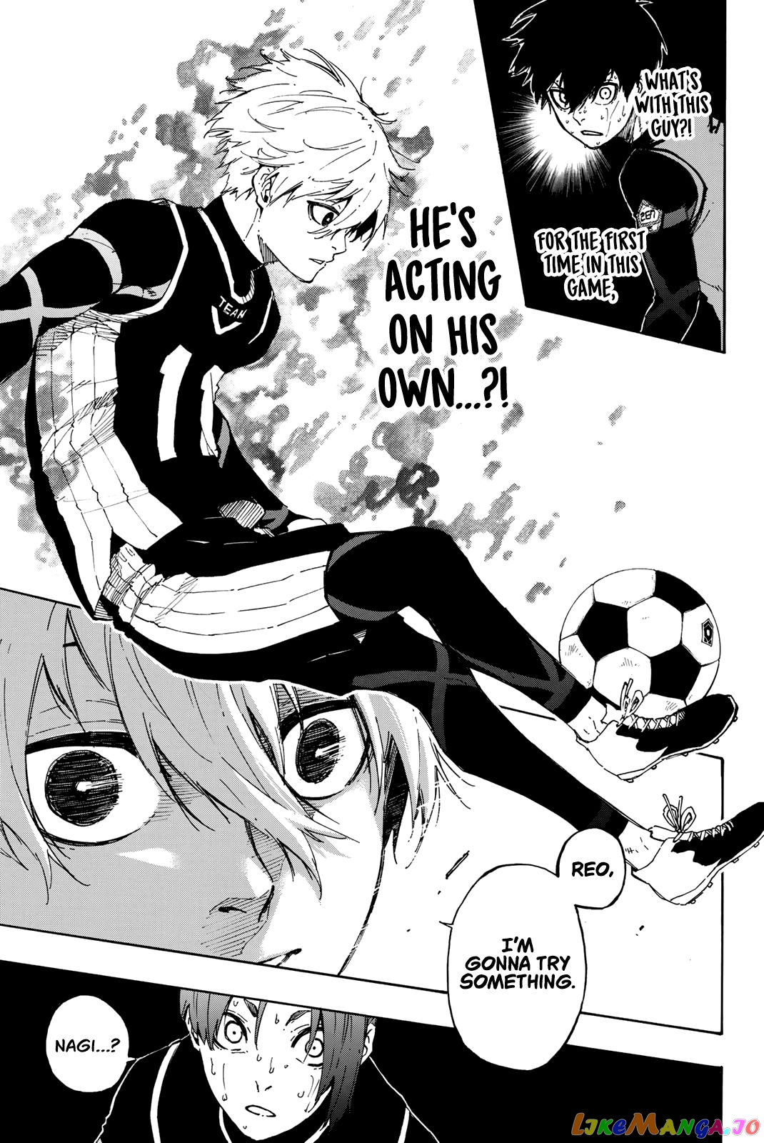 Read Blue Lock Manga Online
