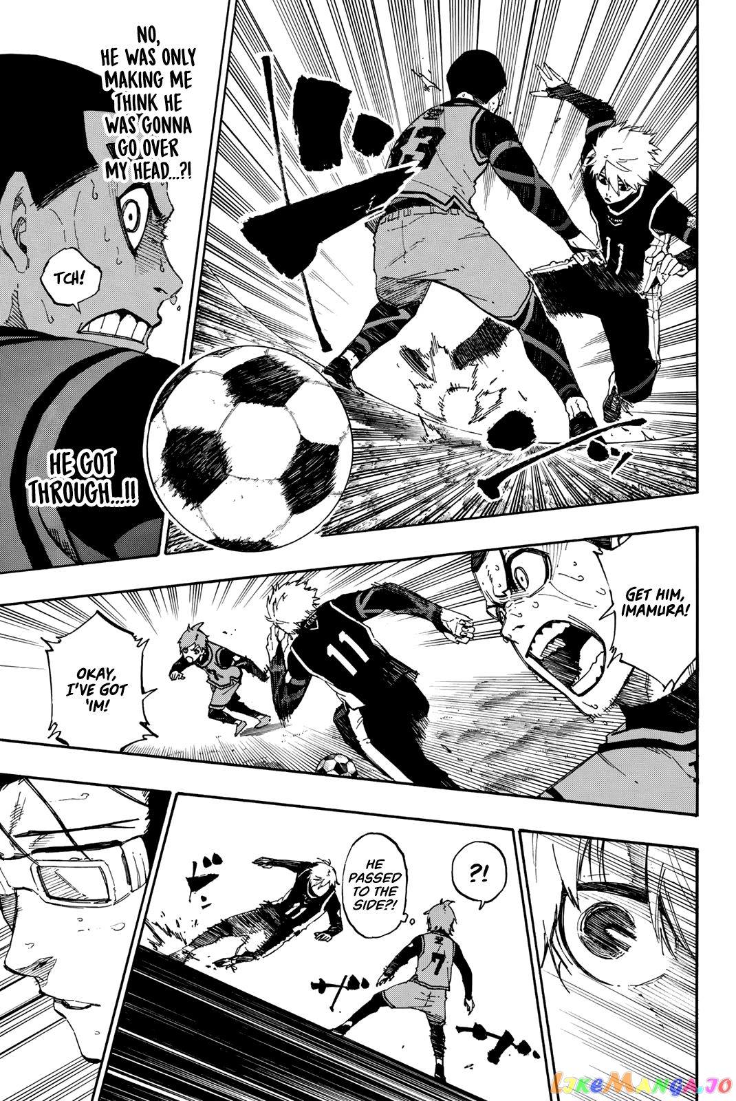 Read Blue Lock Manga Online