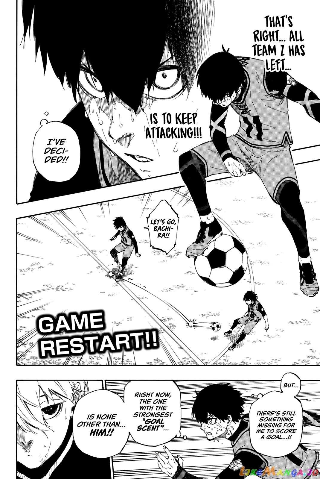 Read Blue Lock Manga Online