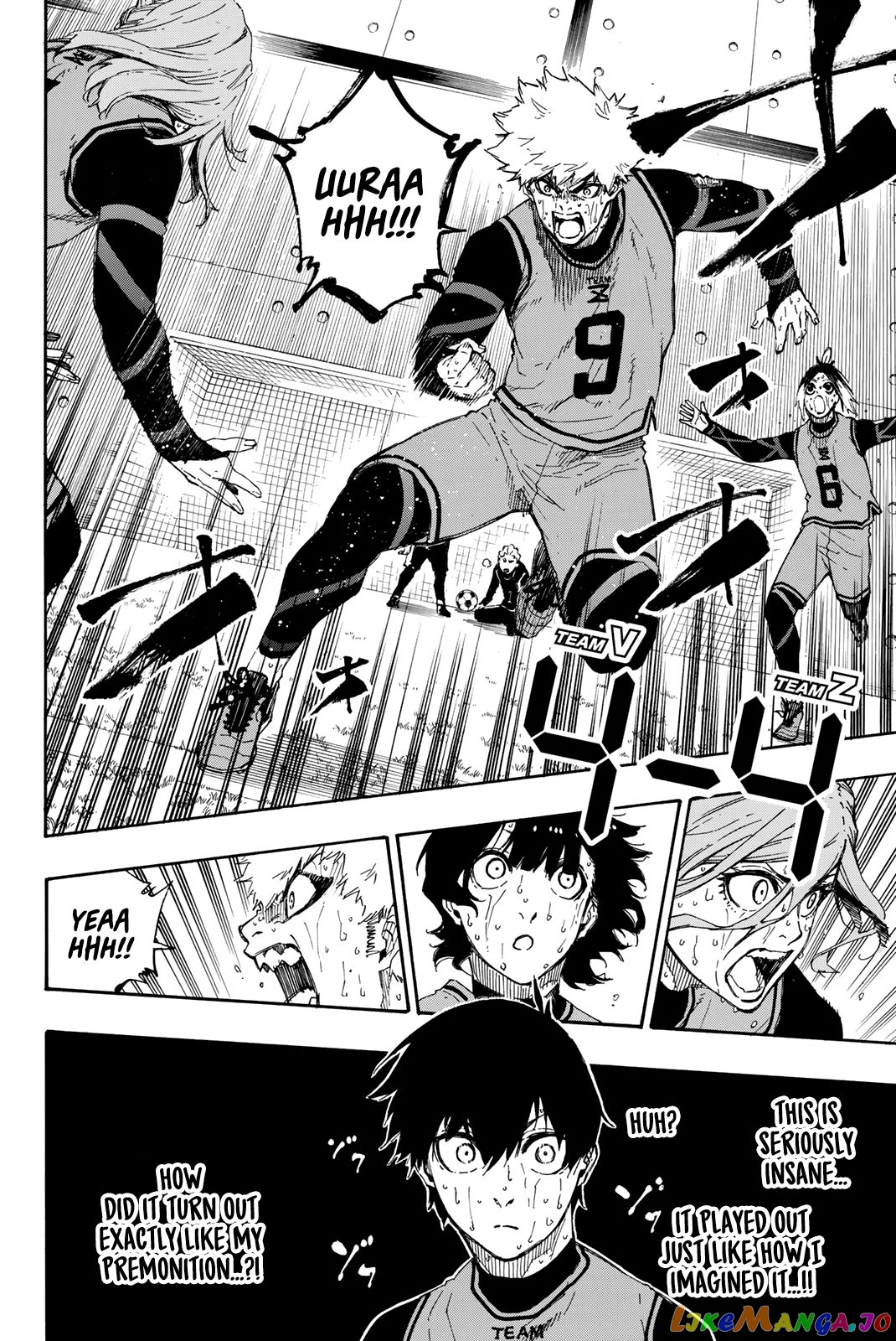 Read Blue Lock Manga Online