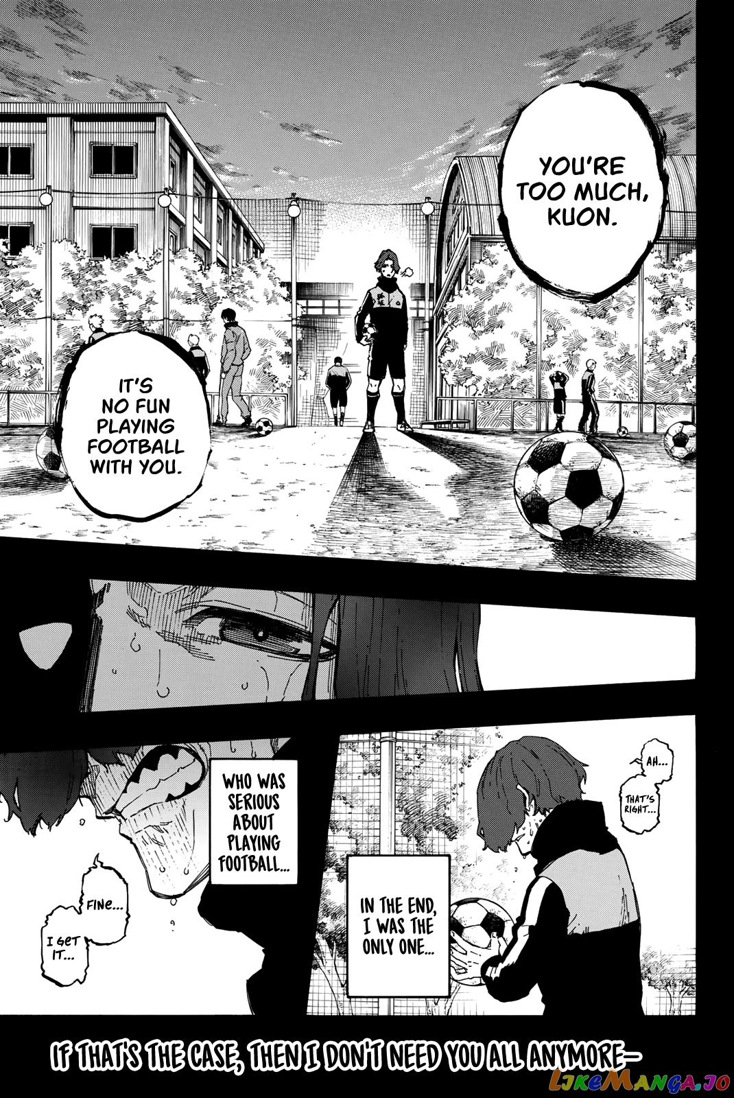 Read Blue Lock Manga Online