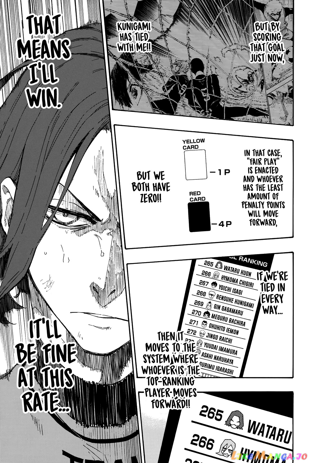 Read Blue Lock Manga Online