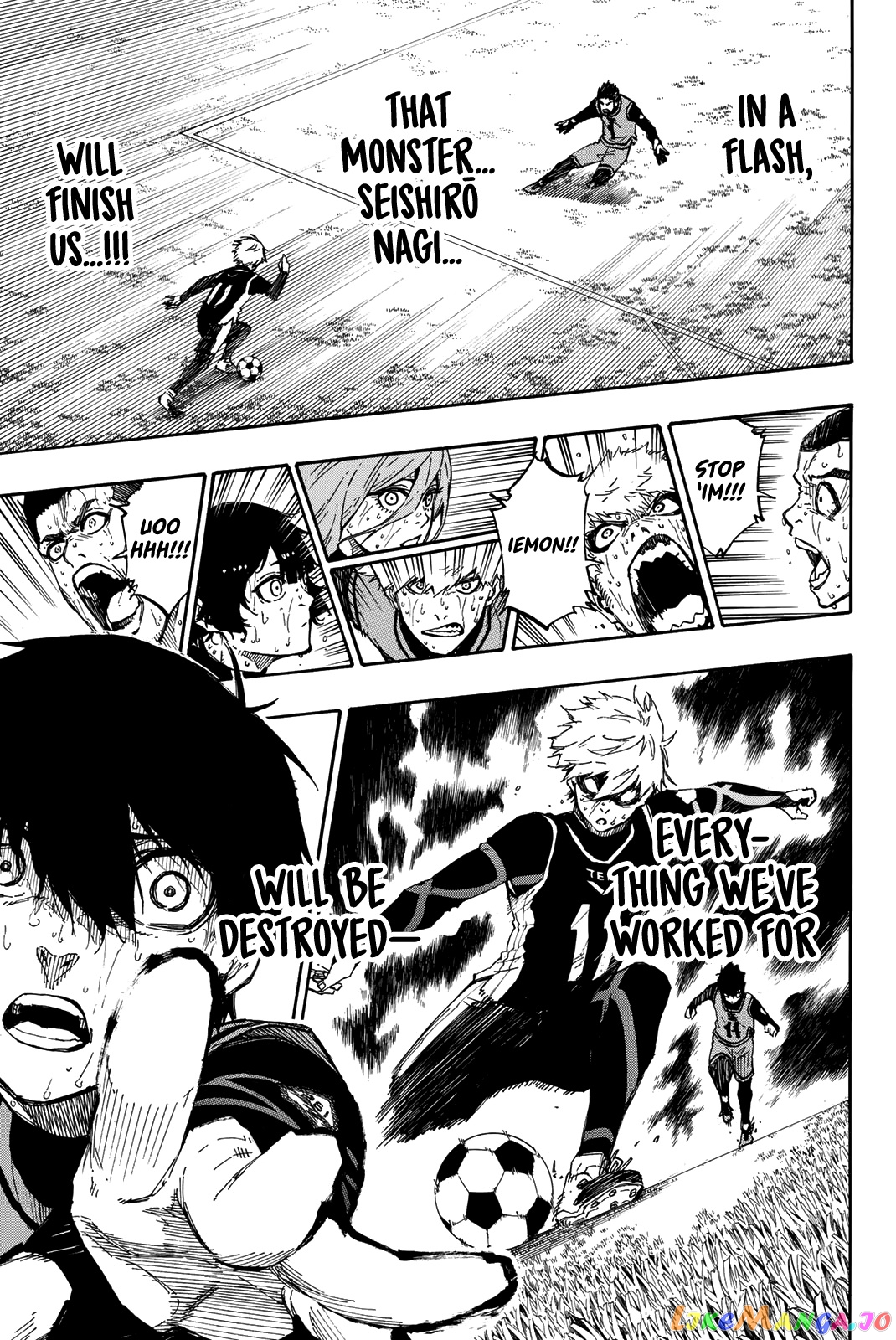 Read Blue Lock Manga Online