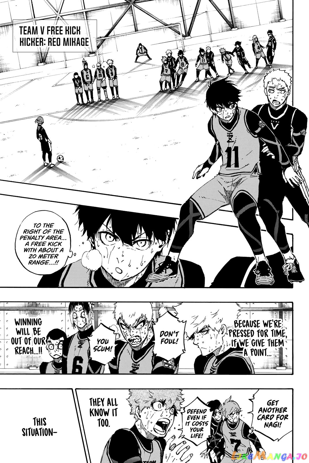 Read Blue Lock Manga Online