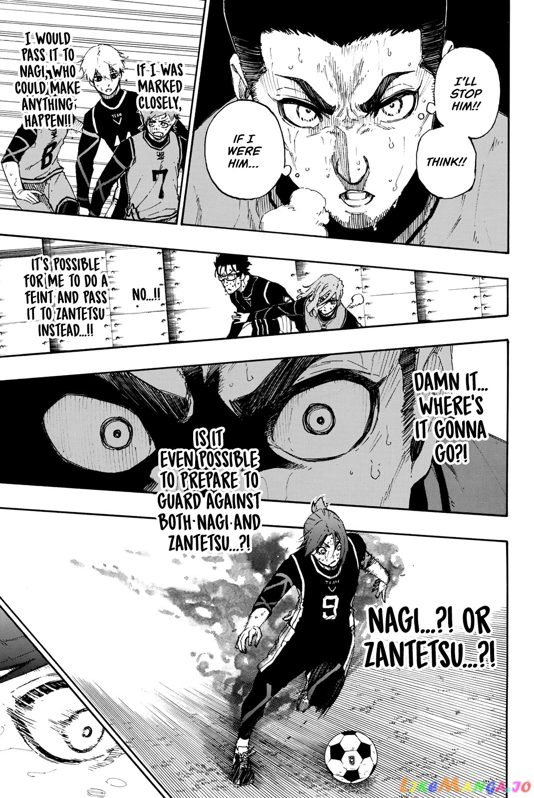 Read Blue Lock Manga Online