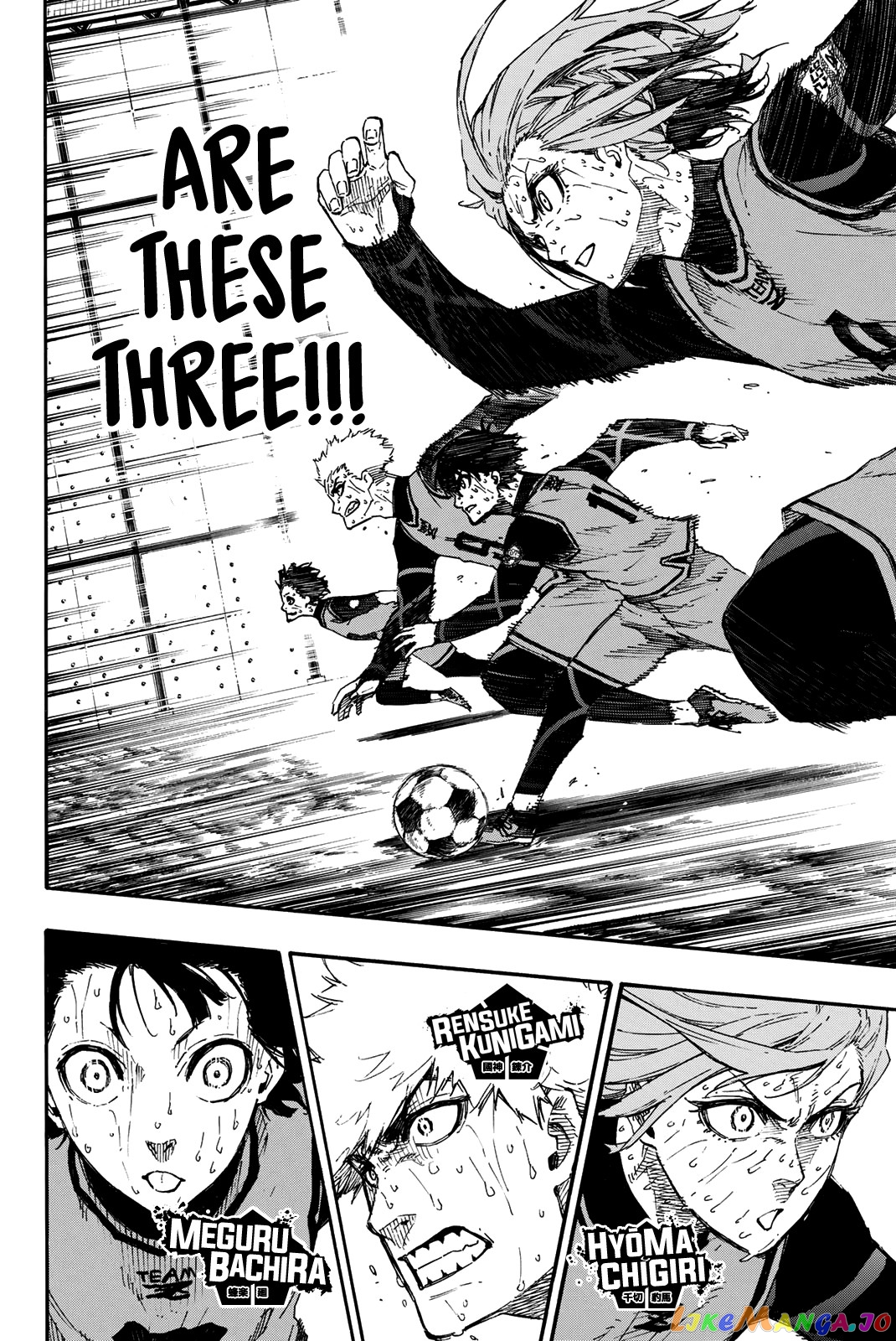 Read Blue Lock Manga Online