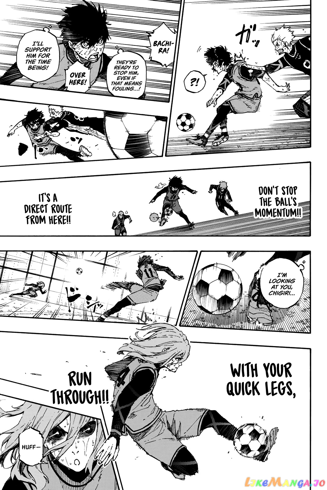 Read Blue Lock Manga Online