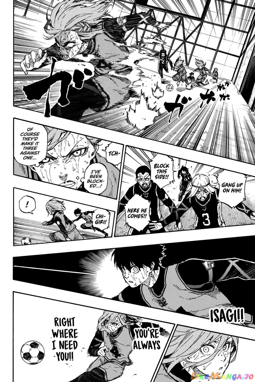 Read Blue Lock Manga Online
