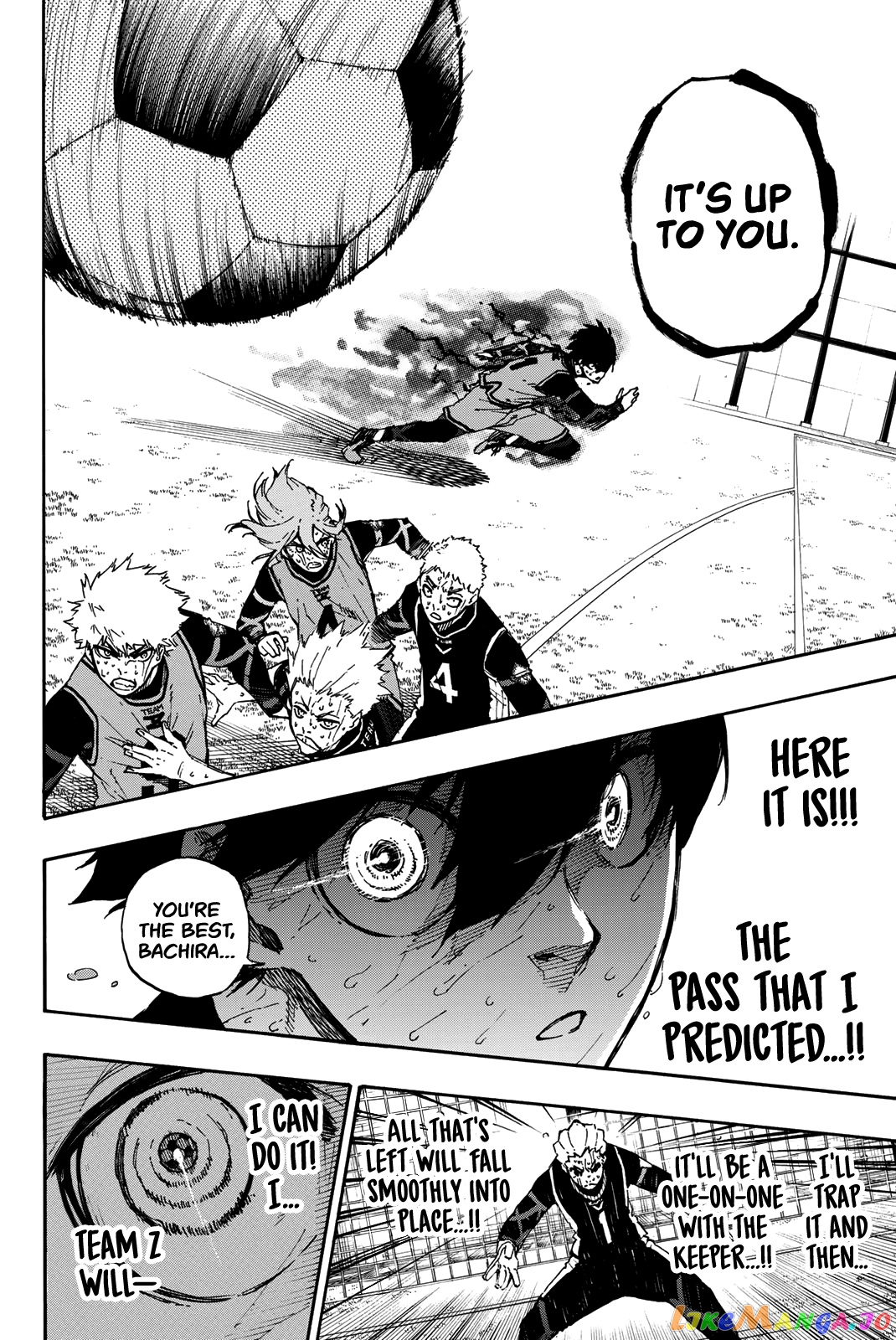 Read Blue Lock Manga Online