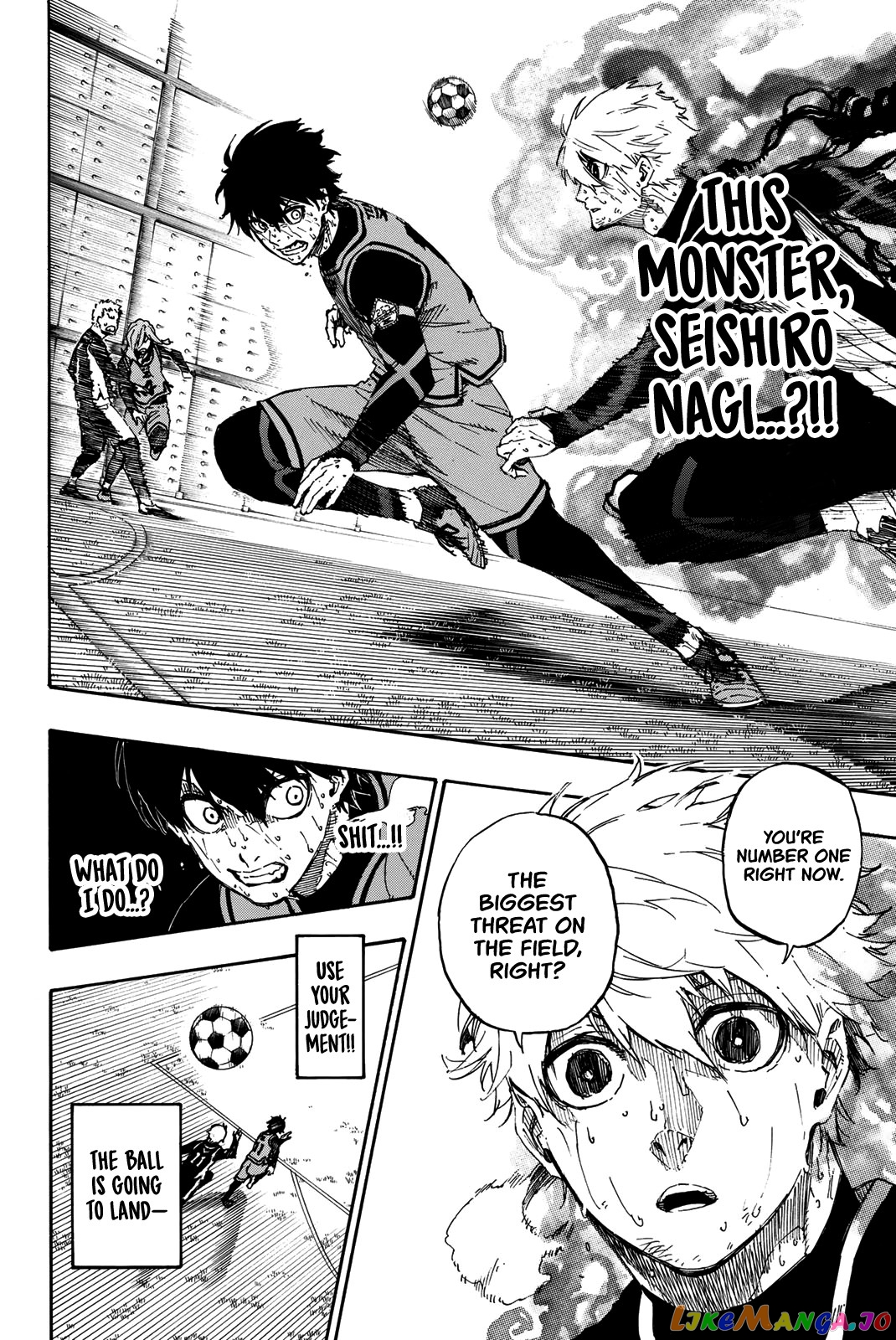 Read Blue Lock Manga Online