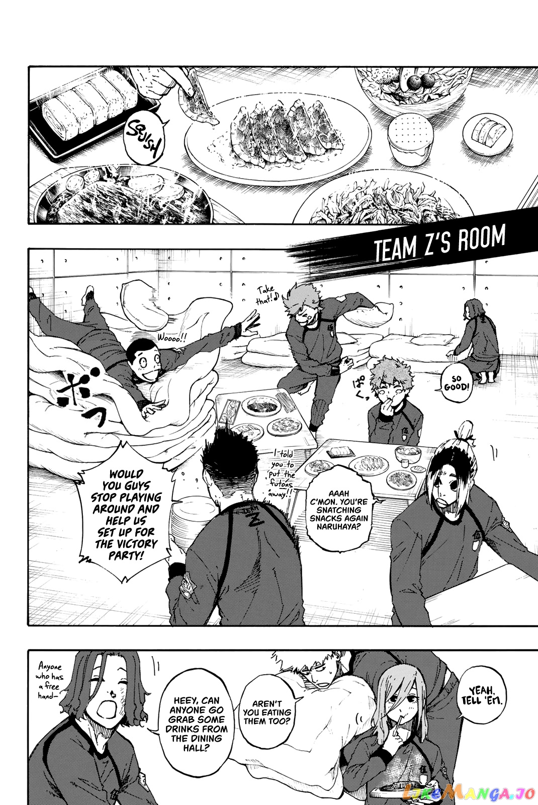 Read Blue Lock Manga Online