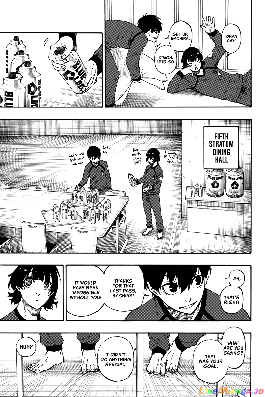 Read Blue Lock Manga Online