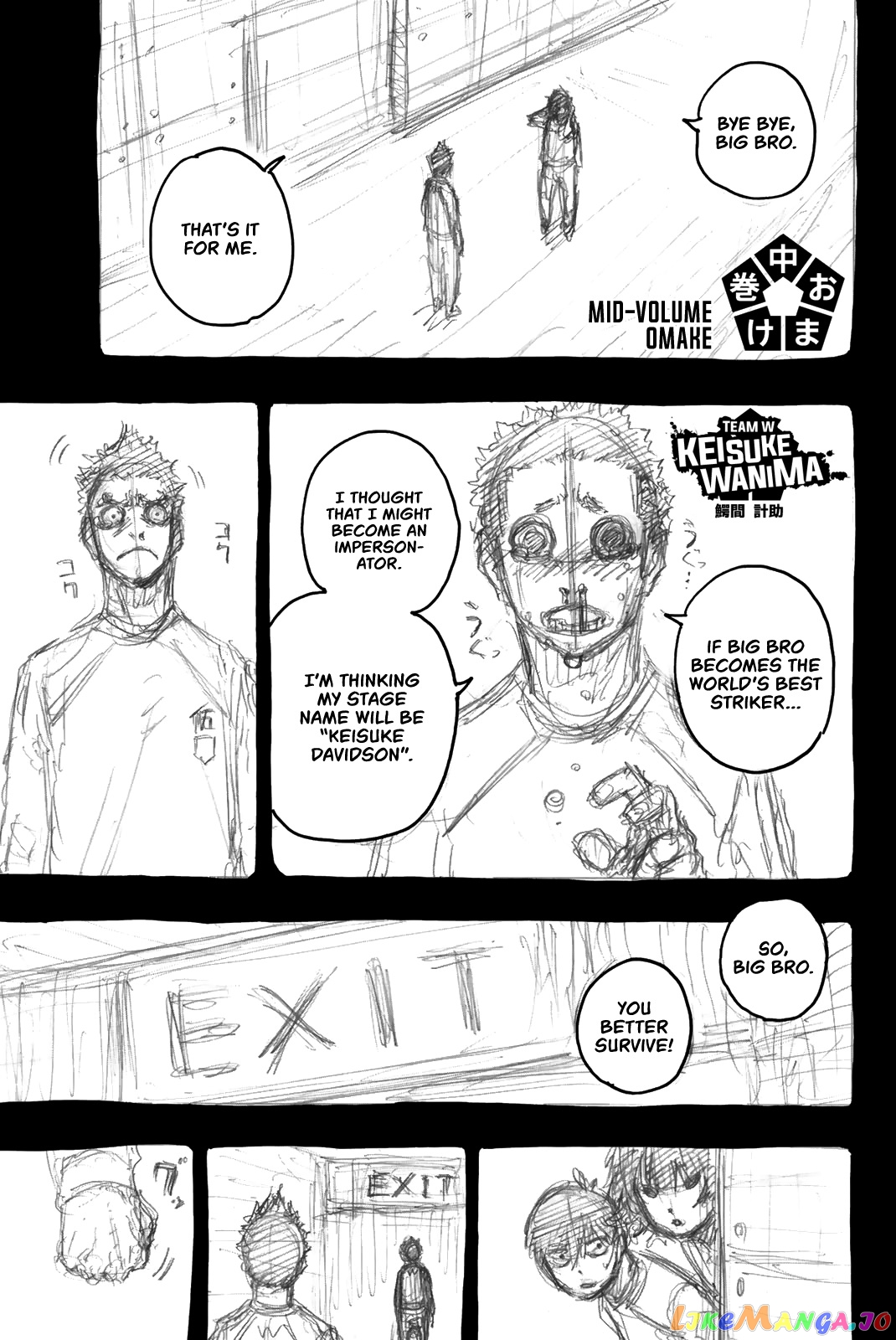 Read Blue Lock Manga Online