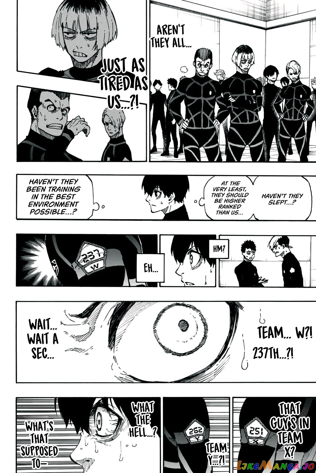 Read Blue Lock Manga Online