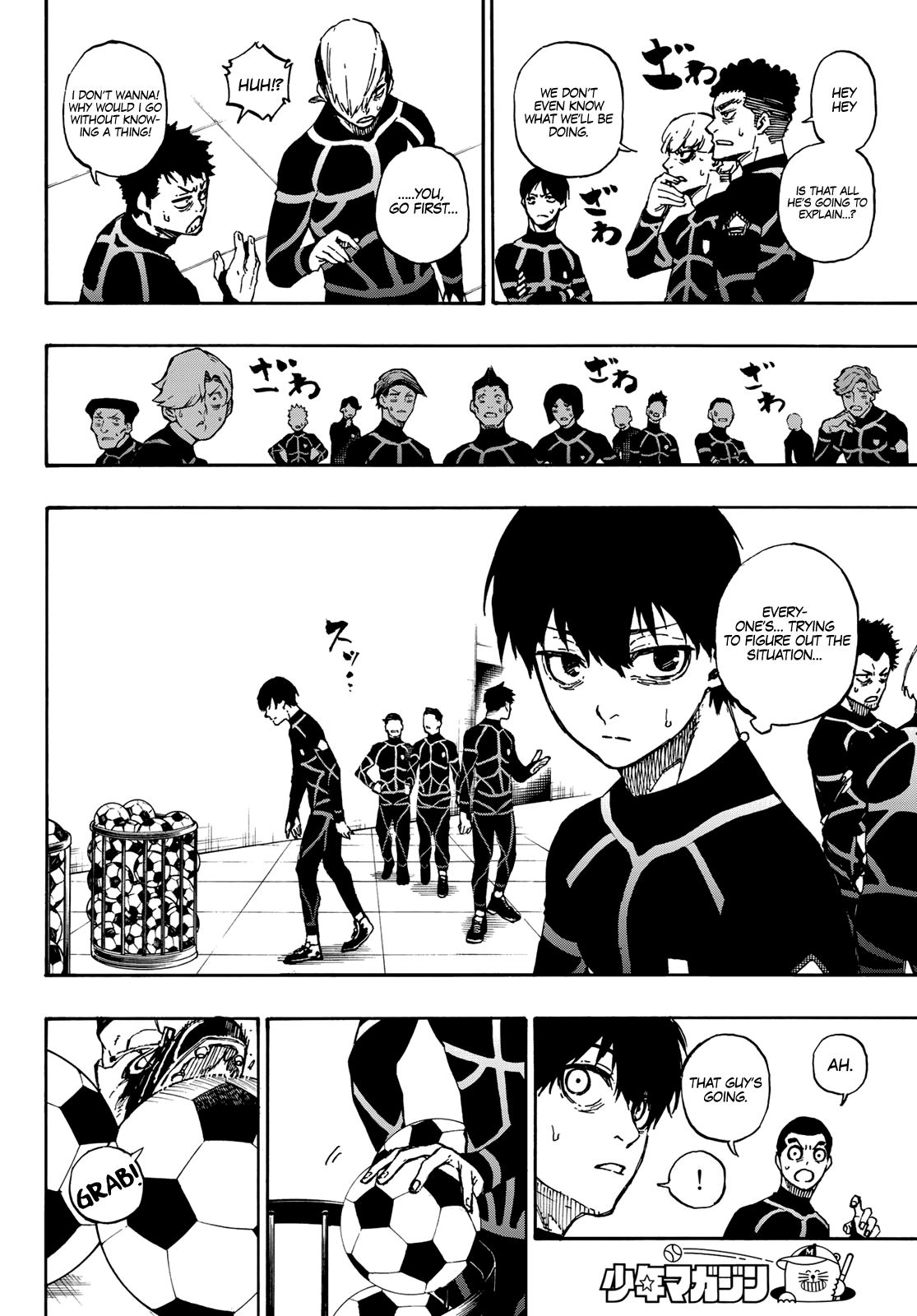 Read Blue Lock Manga Online