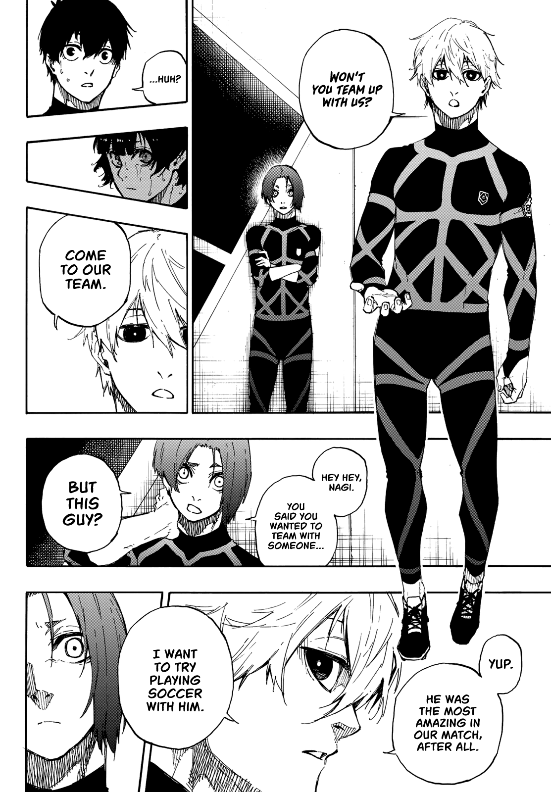 Read Blue Lock Manga Online