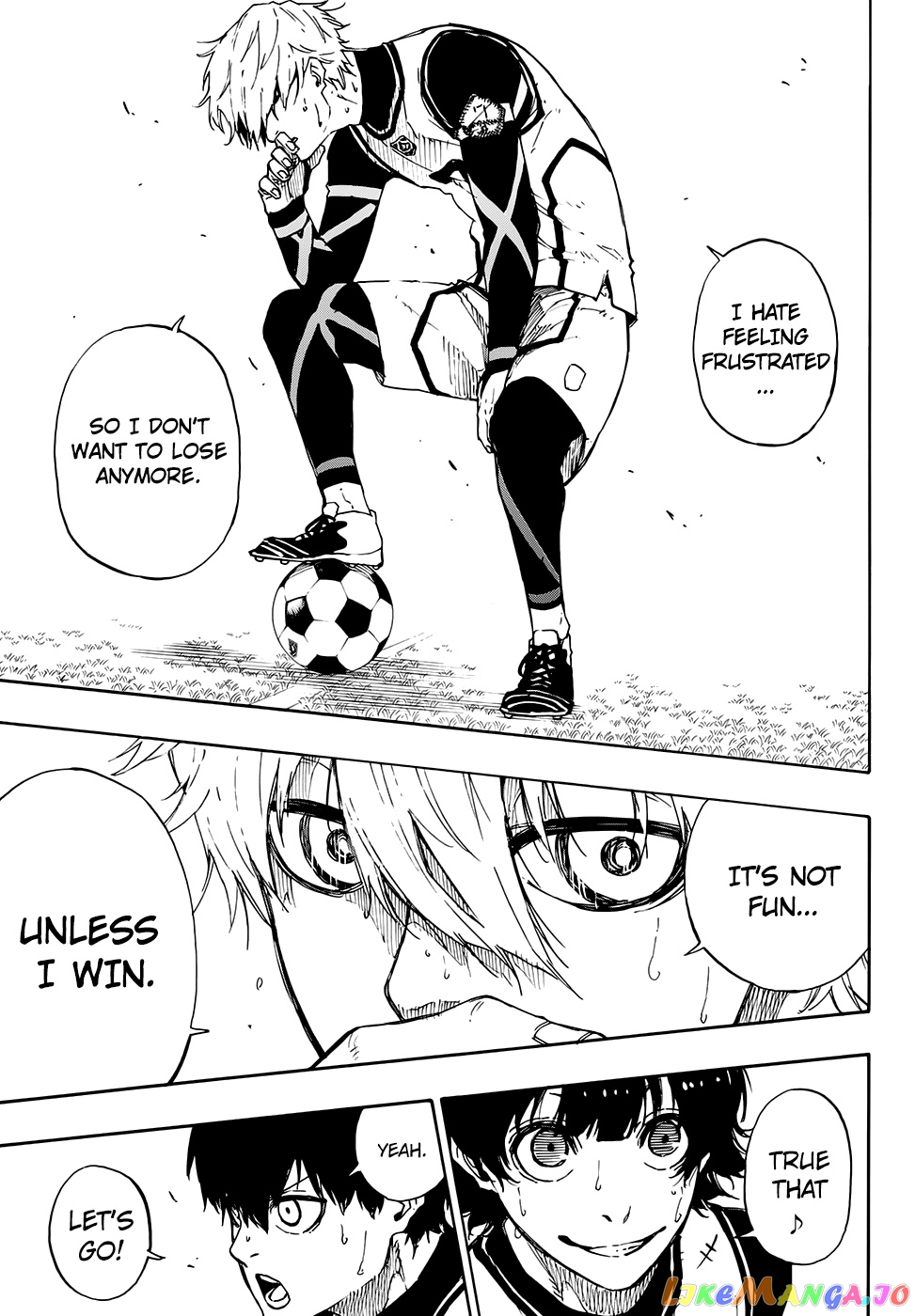 Read Blue Lock Manga Online