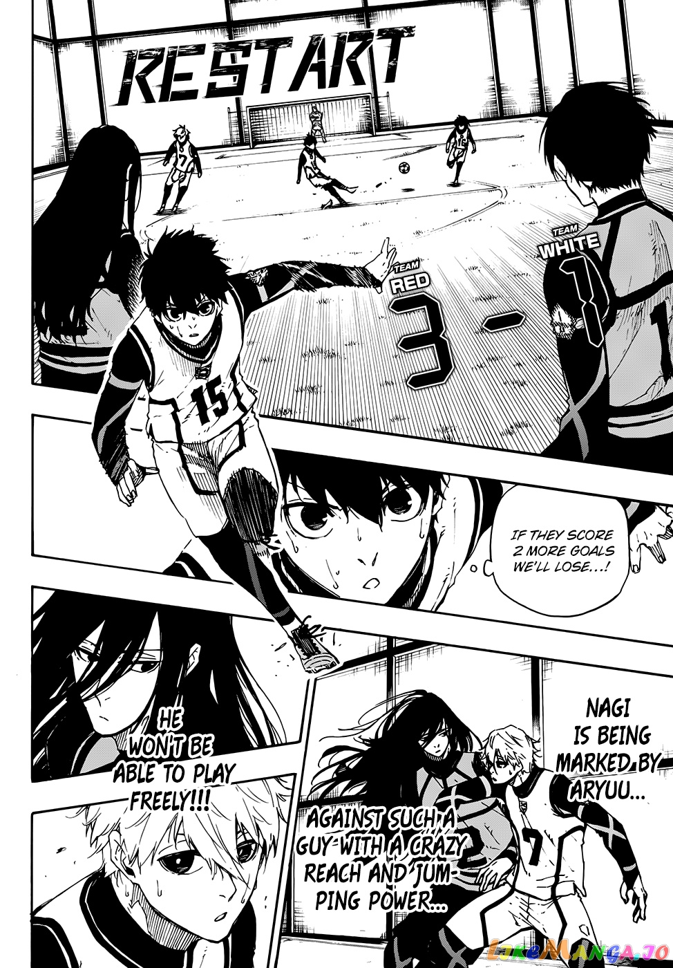 Read Blue Lock Manga Online