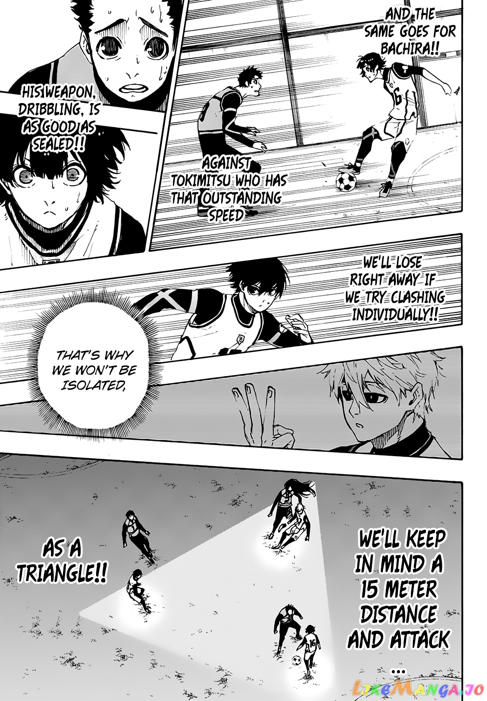Read Blue Lock Manga Online