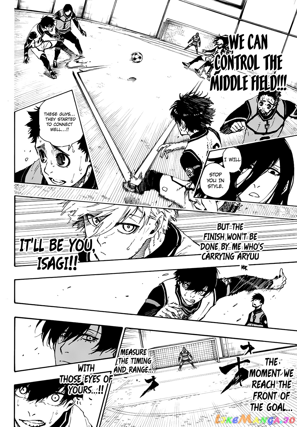 Read Blue Lock Manga Online