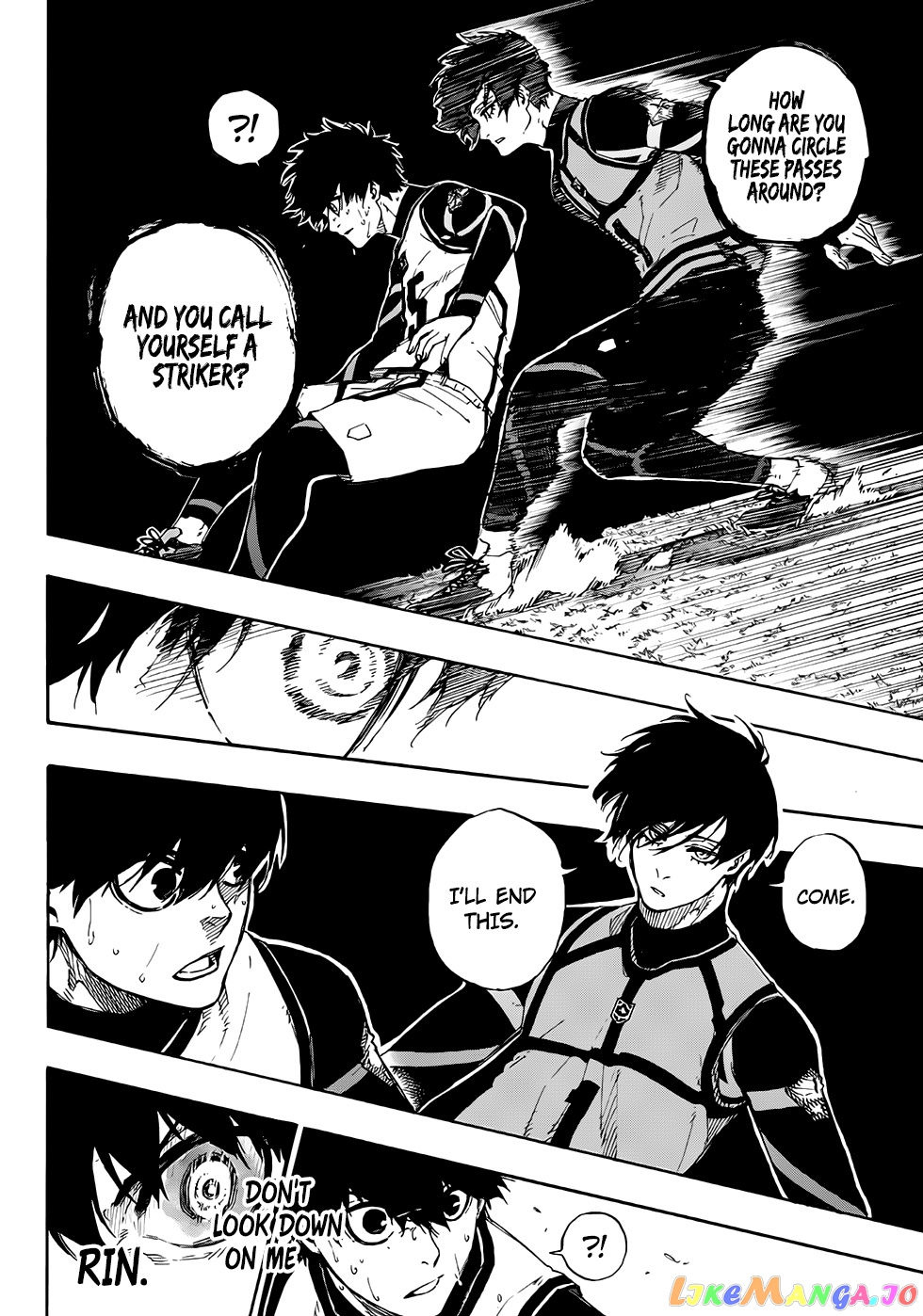 Read Blue Lock Manga Online