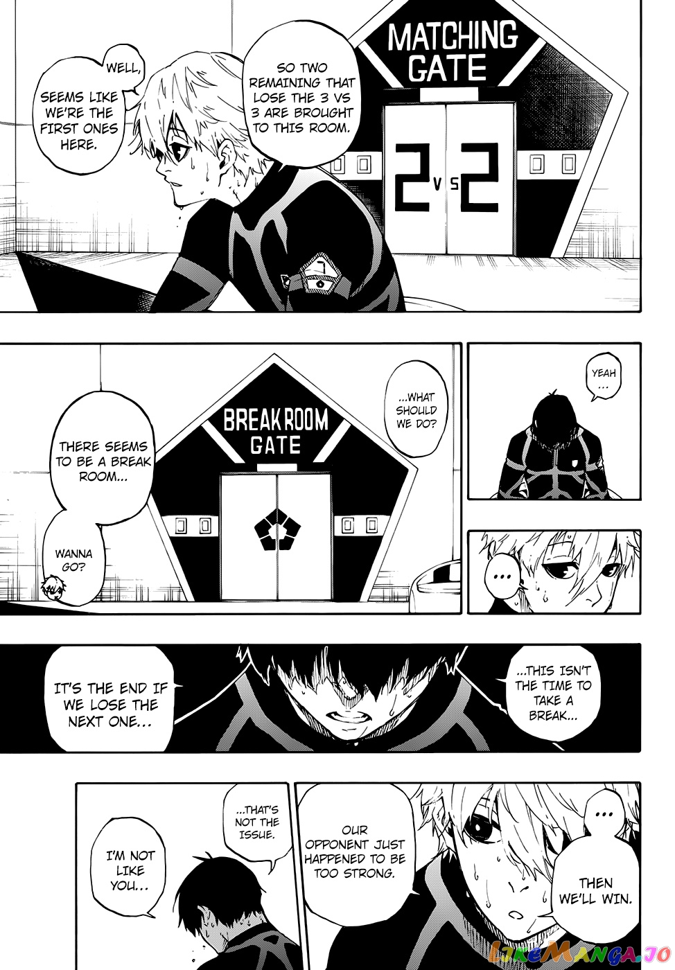 Read Blue Lock Manga Online