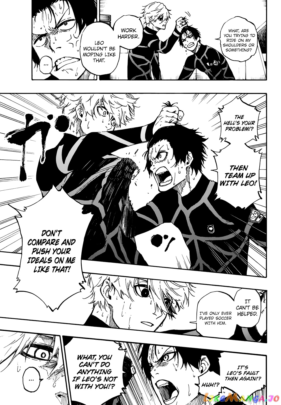 Read Blue Lock Manga Online