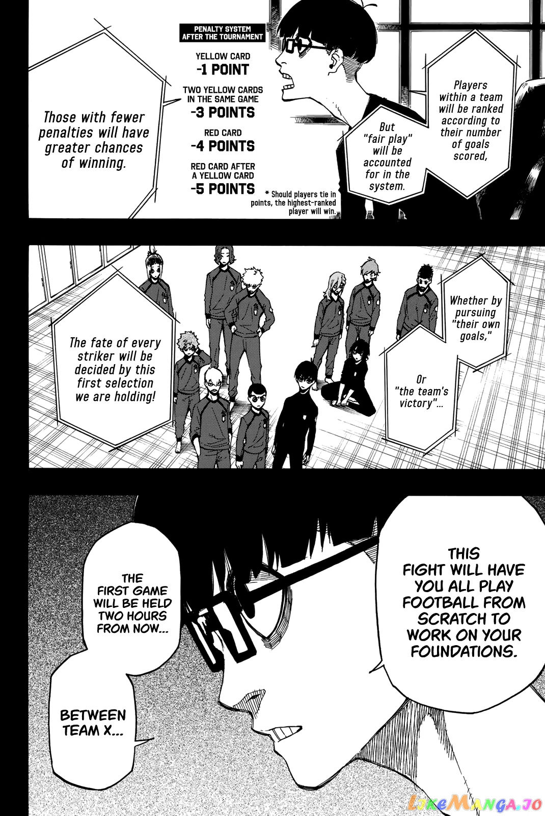 Read Blue Lock Manga Online
