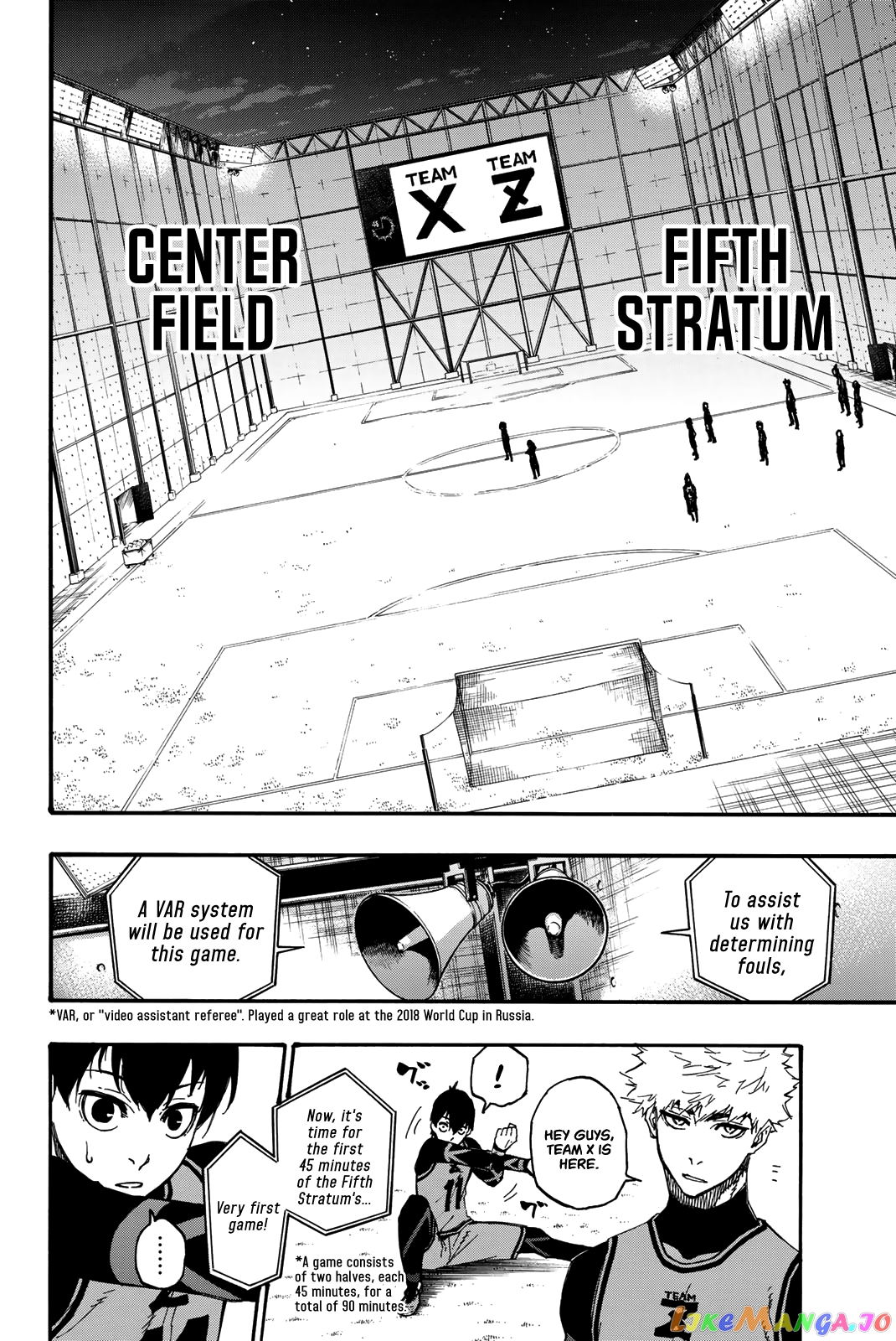 Read Blue Lock Manga Online
