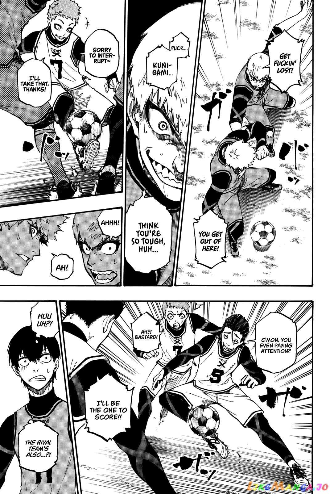 Read Blue Lock Manga Online