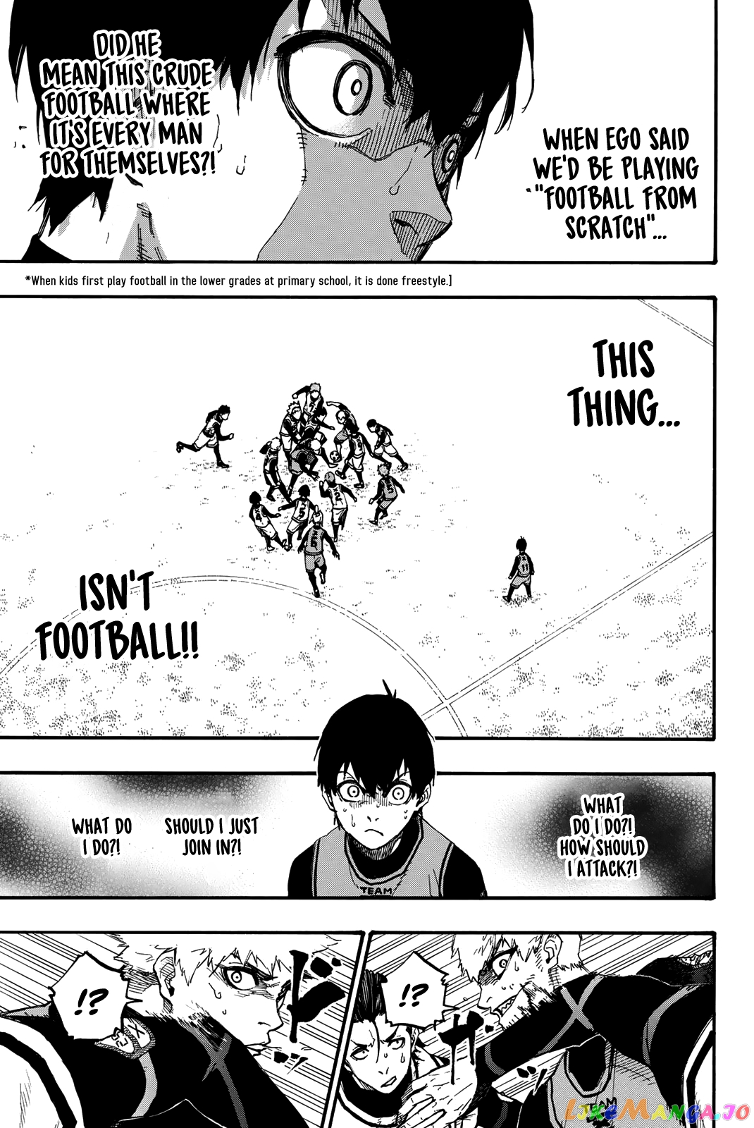 Read Blue Lock Manga Online