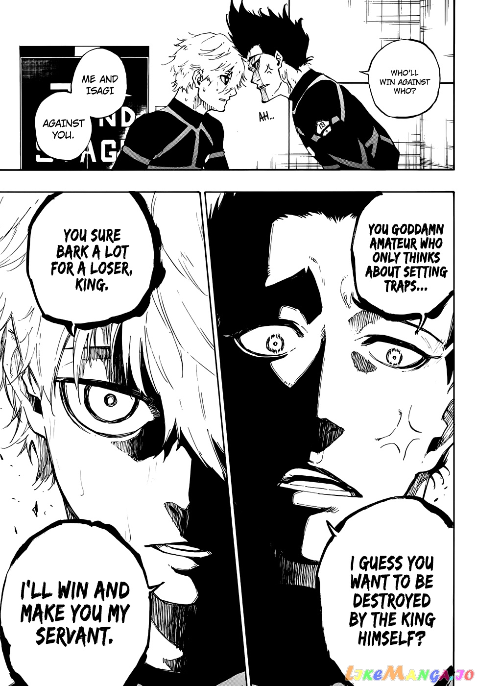 Read Blue Lock Manga Online