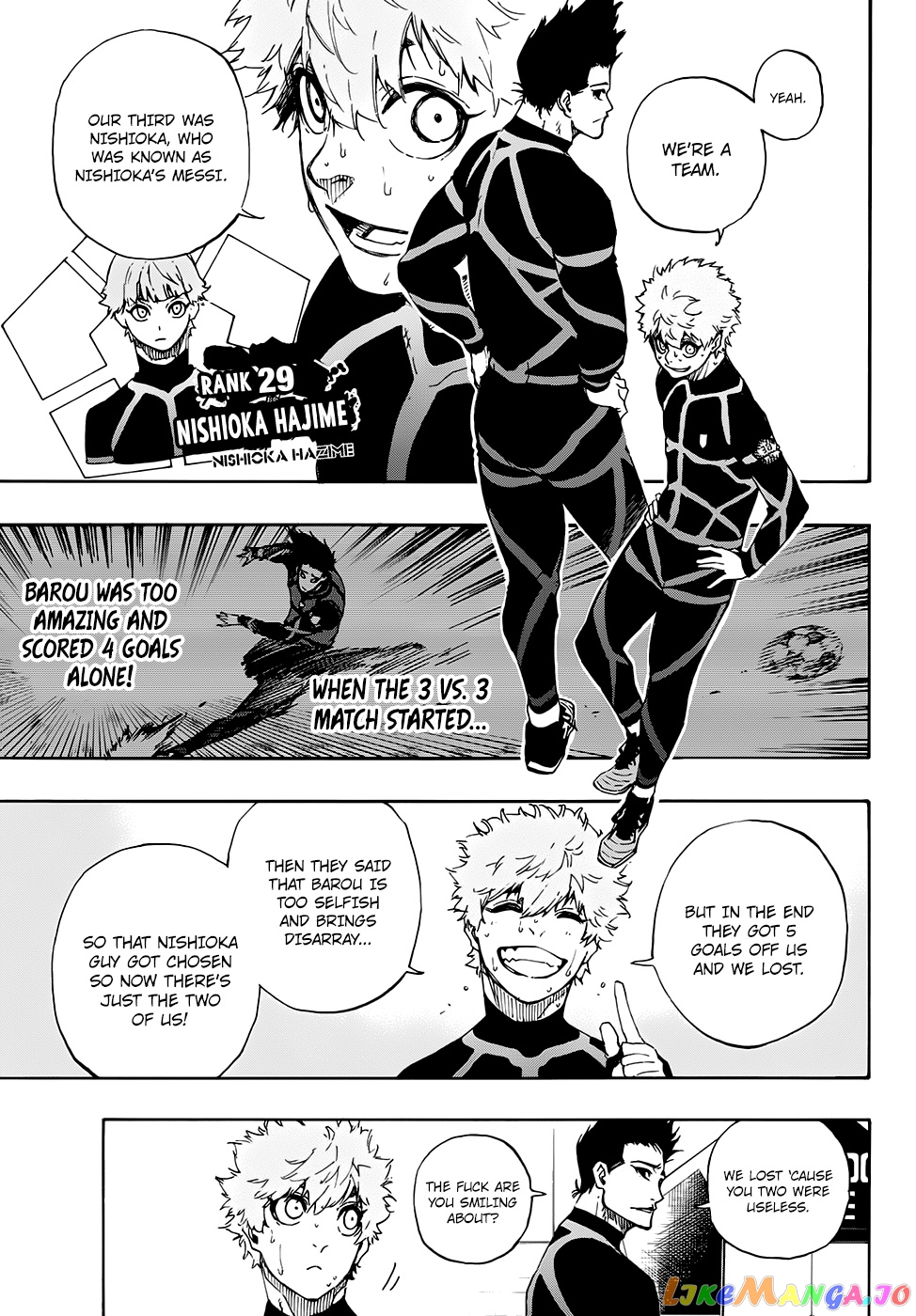 Read Blue Lock Manga Online