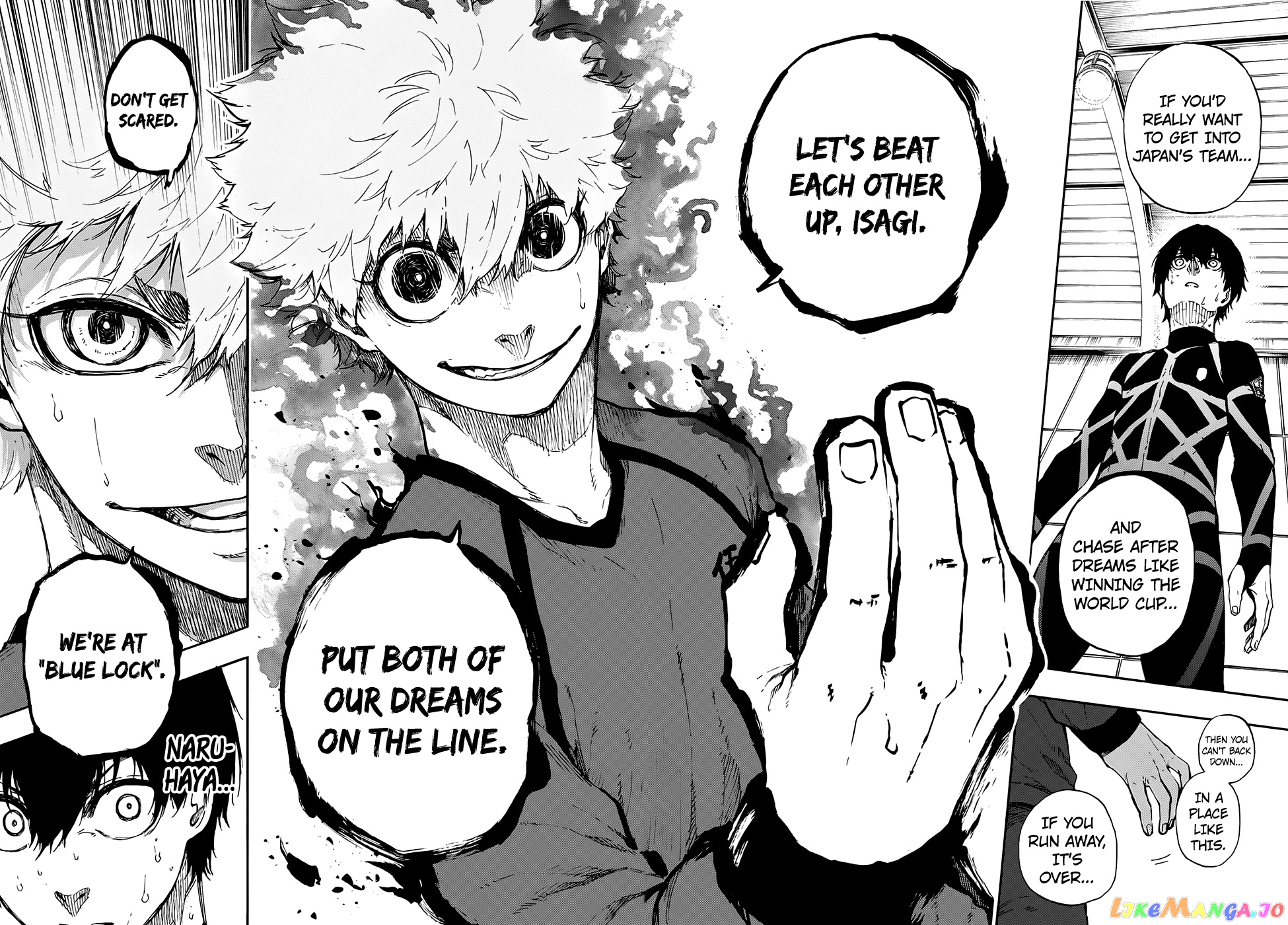 Read Blue Lock Manga Online