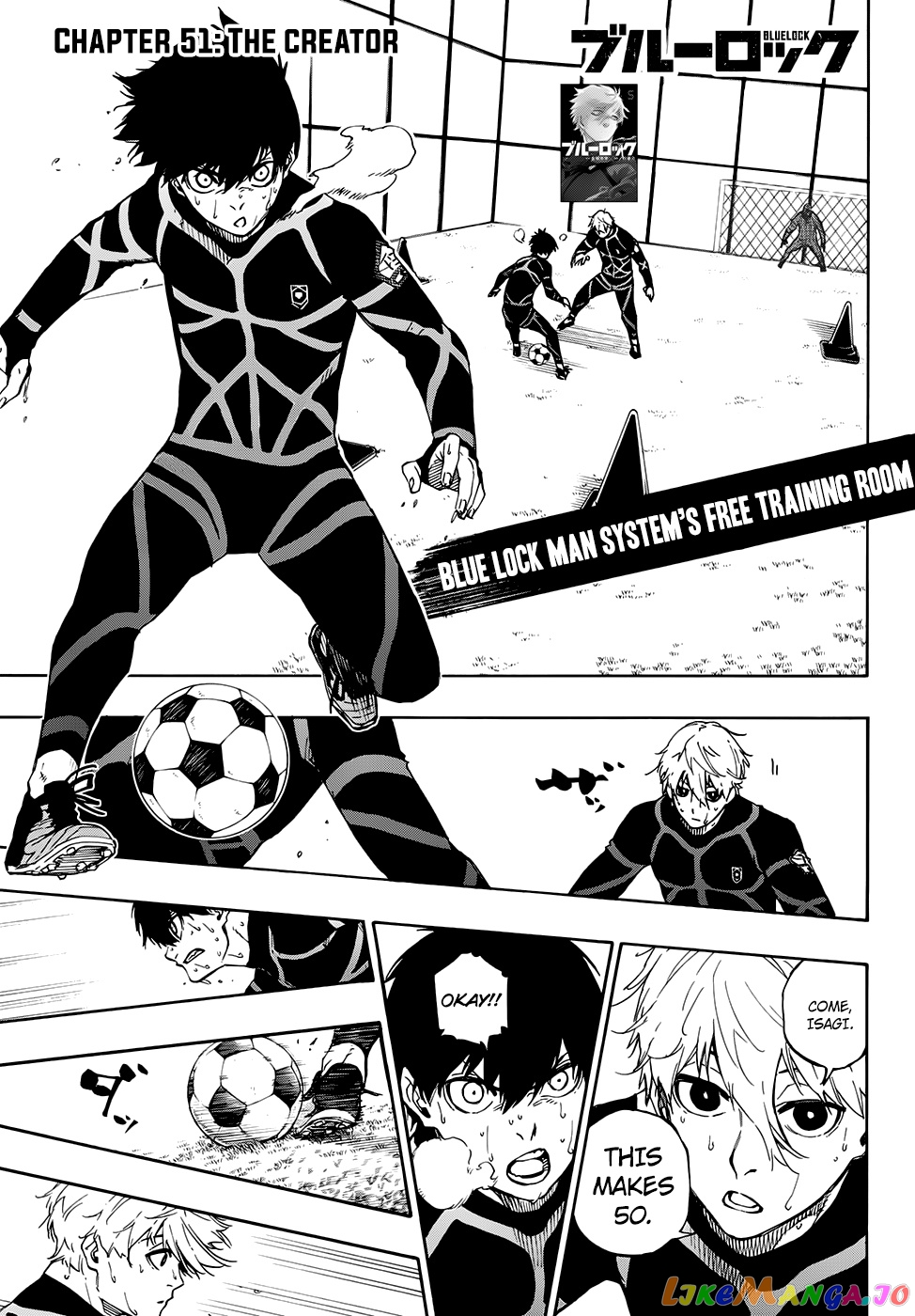 Read Blue Lock Manga Online