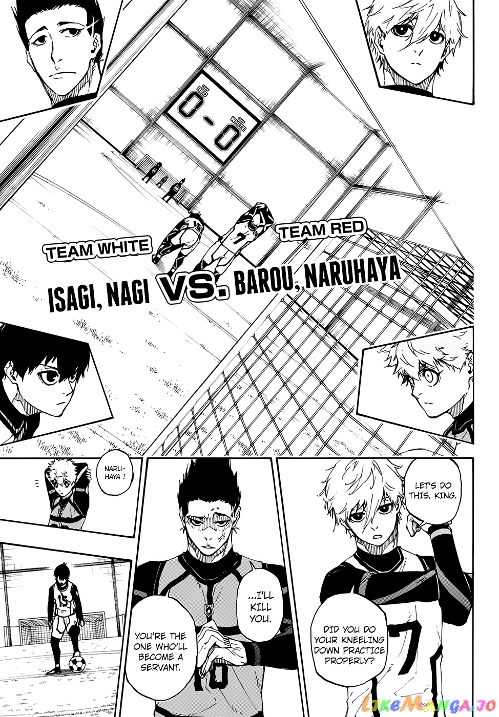 Read Blue Lock Manga Online