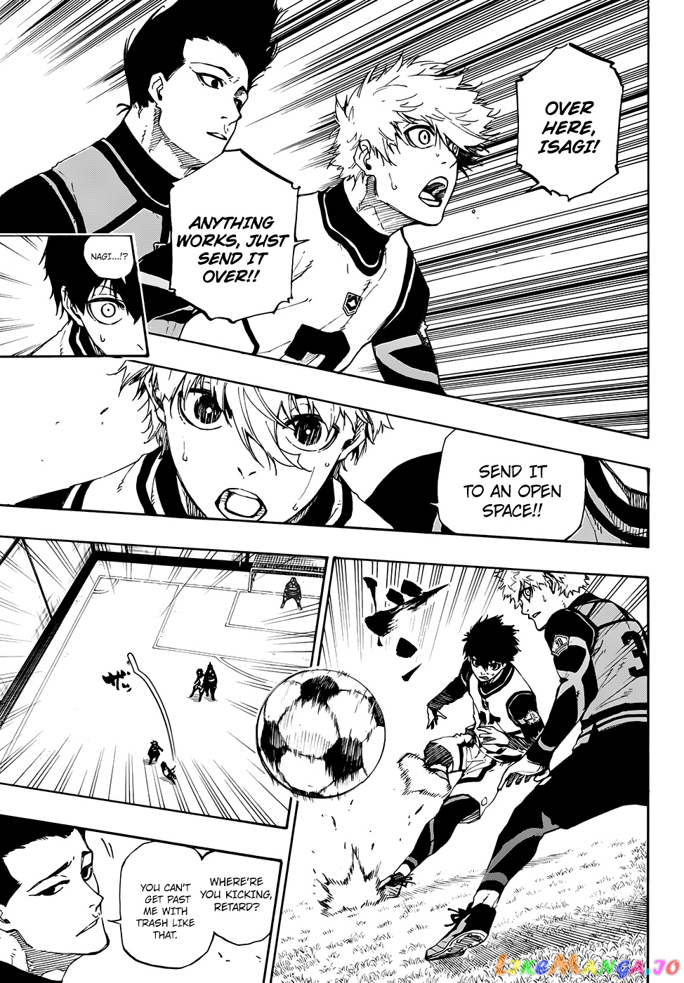 Read Blue Lock Manga Online