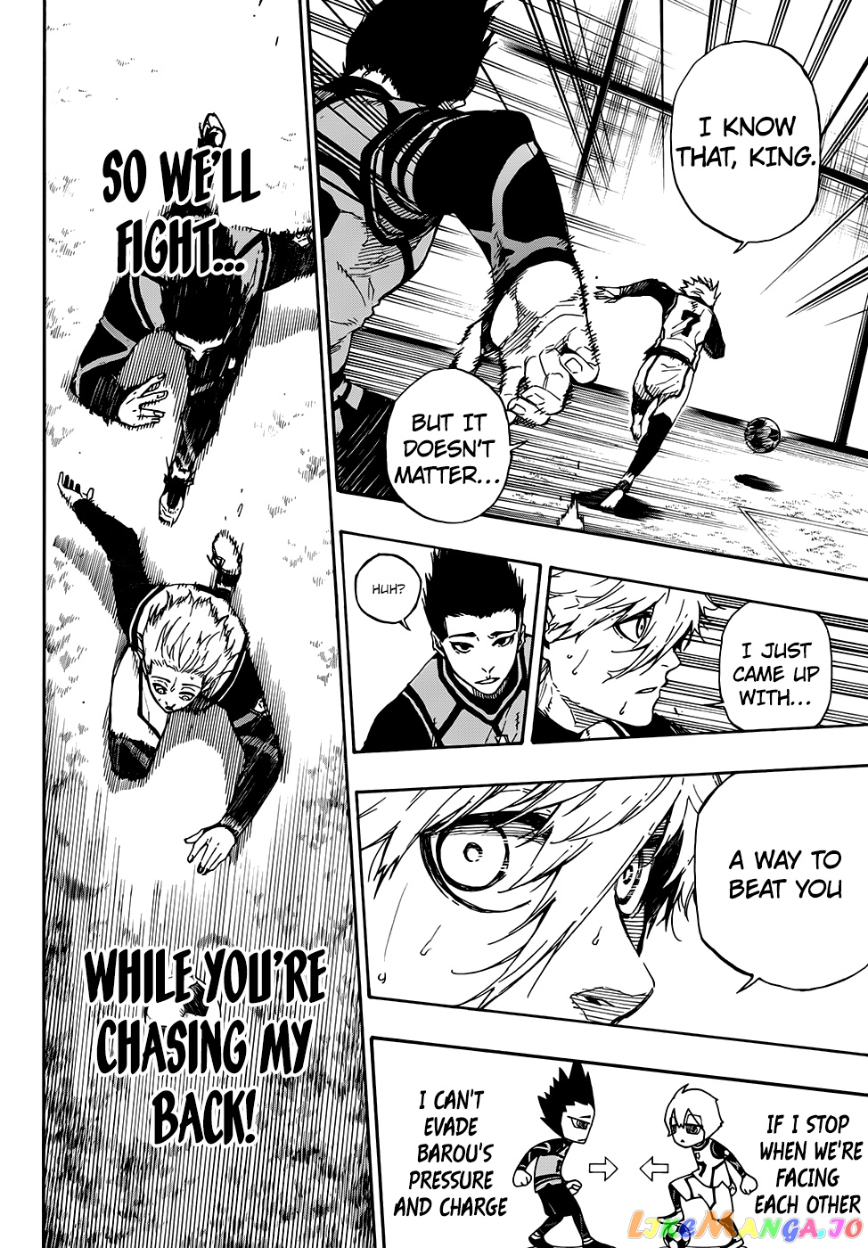 Read Blue Lock Manga Online
