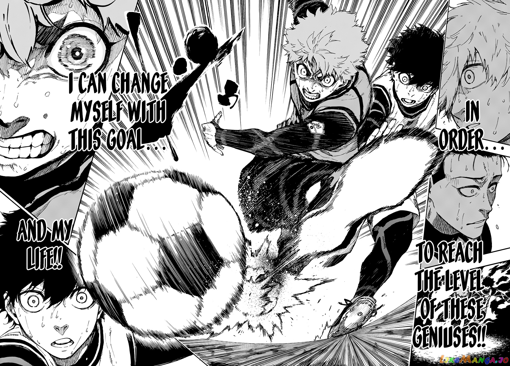 Read Blue Lock Manga Online