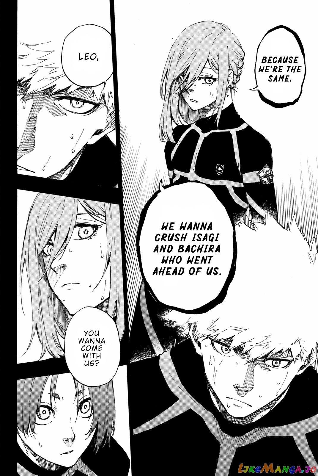 Read Blue Lock Manga Online