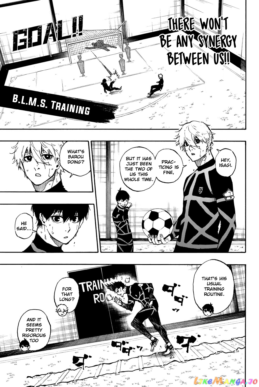 Read Blue Lock Manga Online