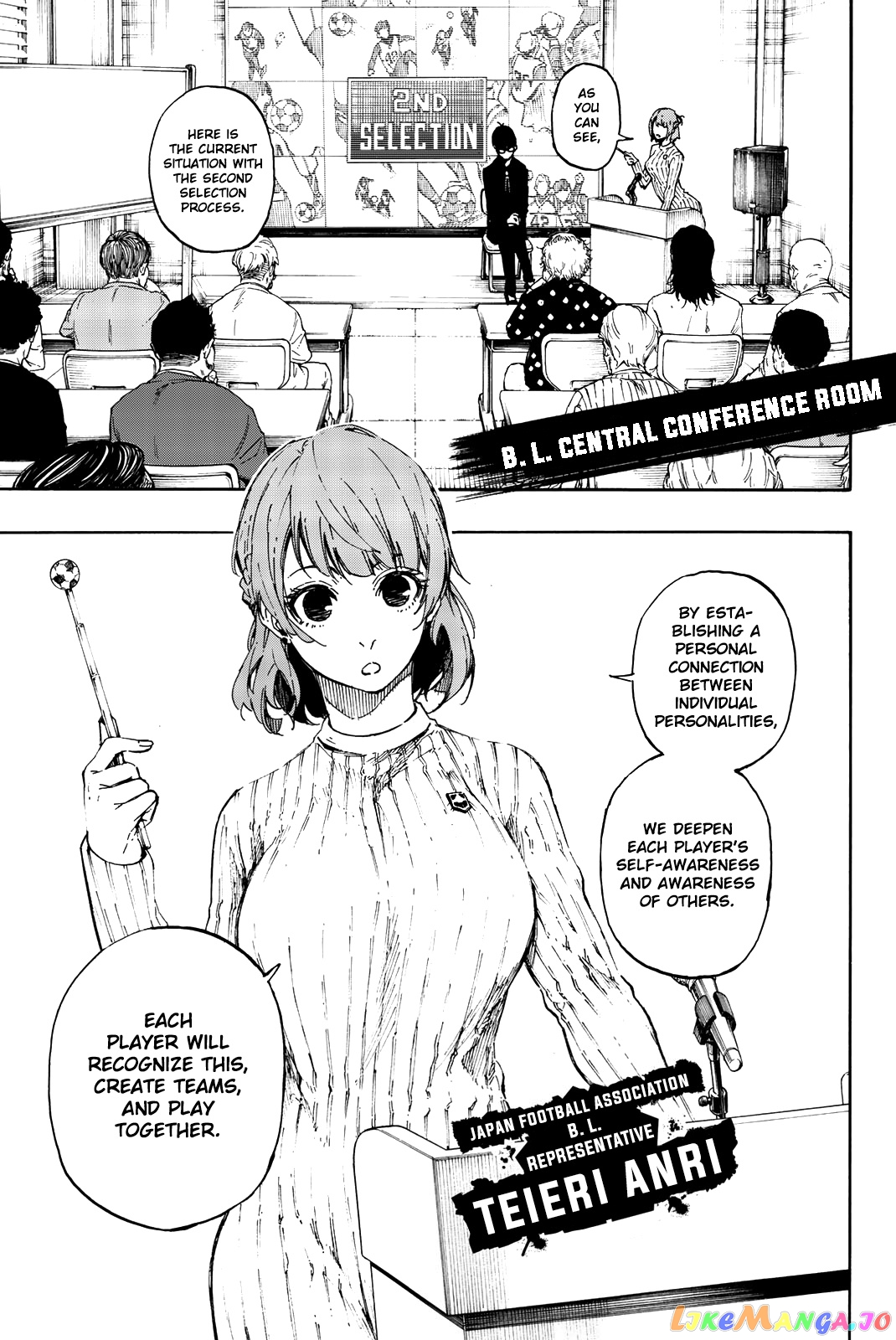 Read Blue Lock Manga Online