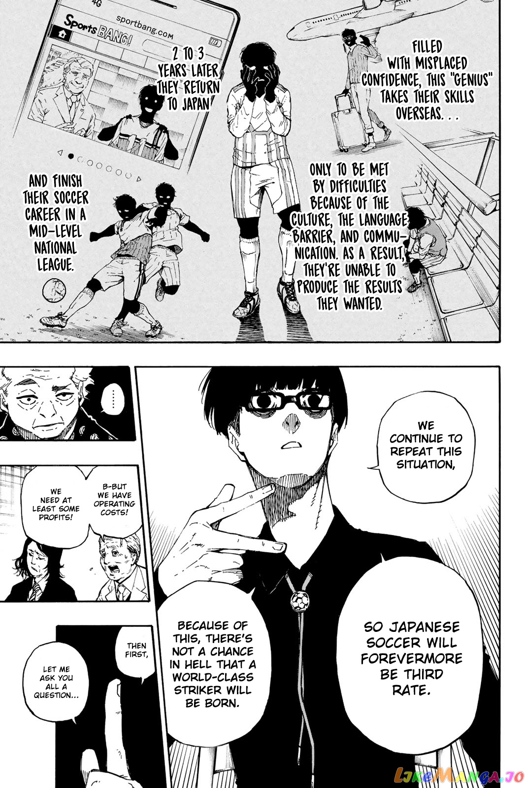 Read Blue Lock Manga Online