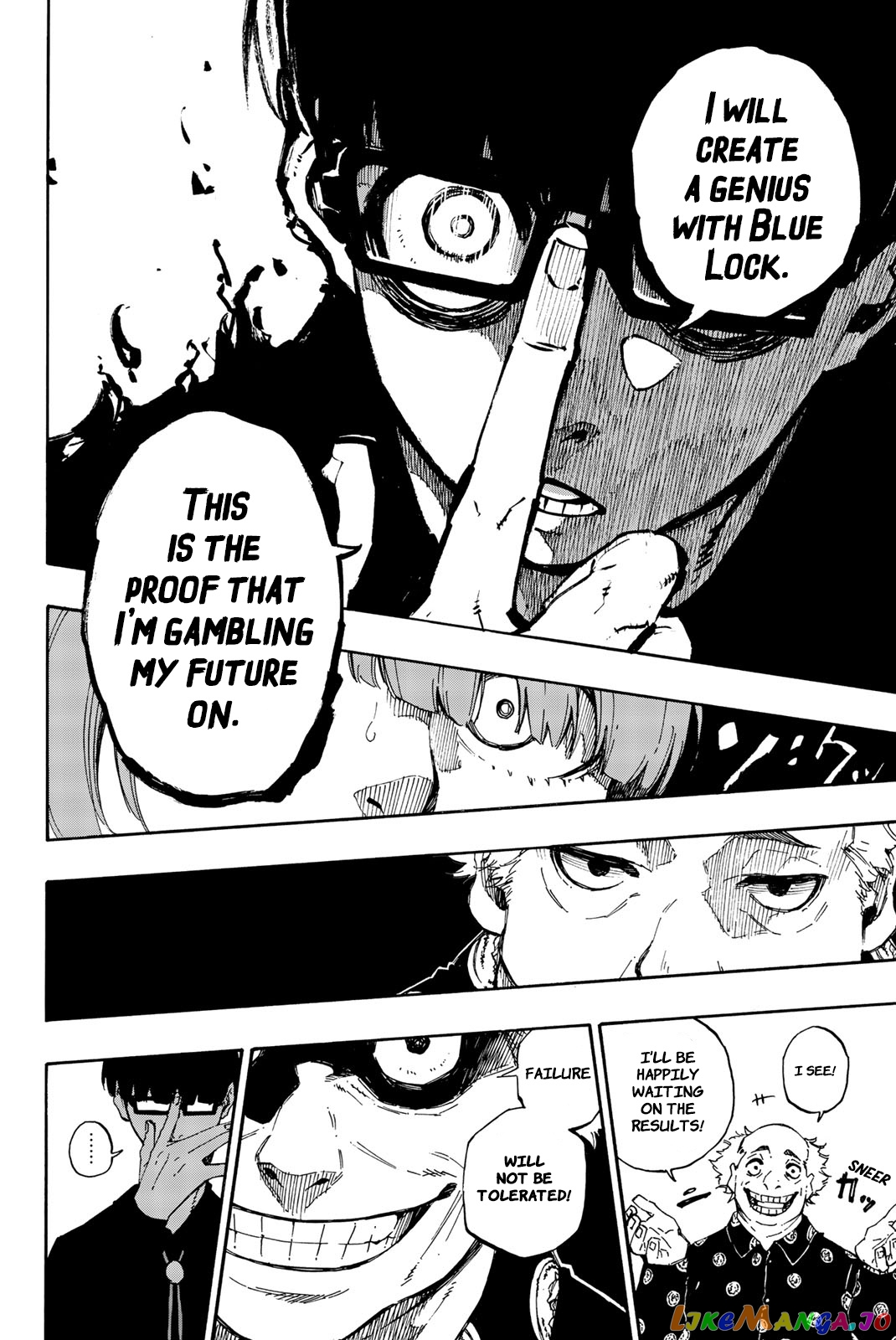 Read Blue Lock Manga Online