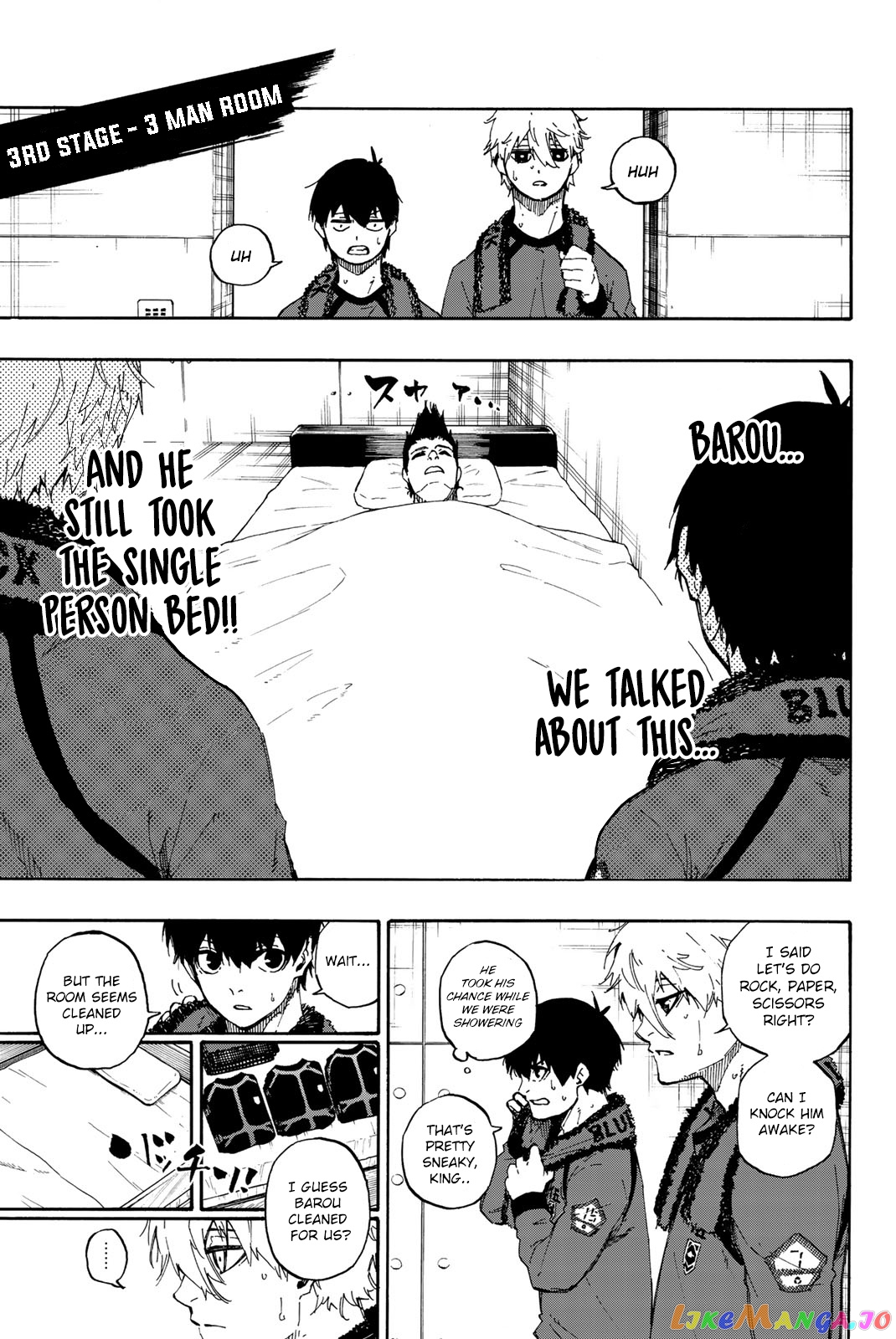 Read Blue Lock Manga Online