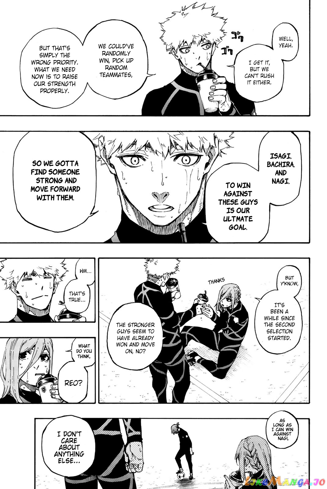 Read Blue Lock Manga Online