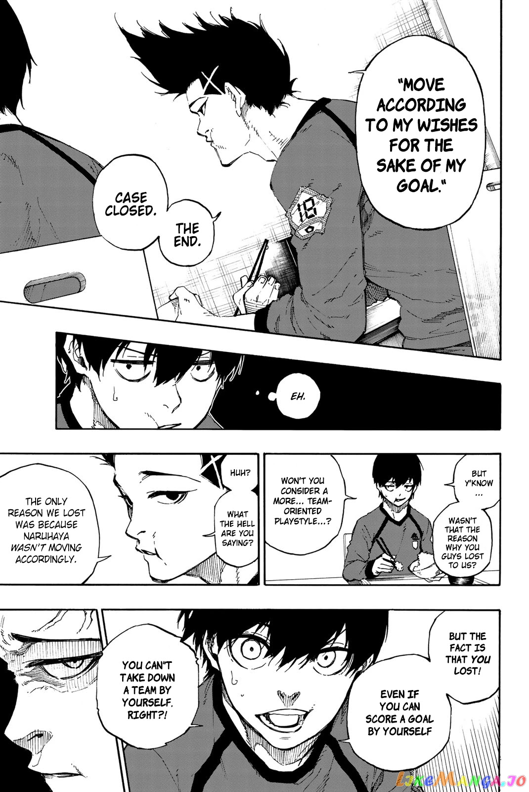 Read Blue Lock Manga Online