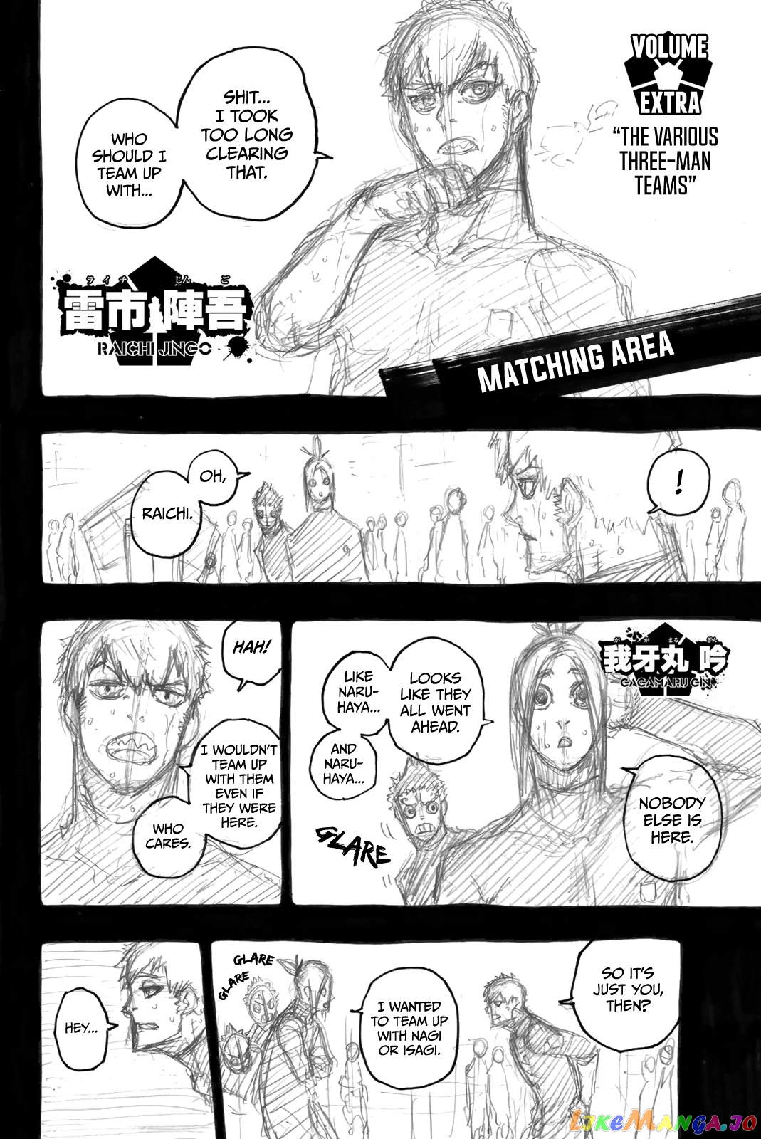 Read Blue Lock Manga Online