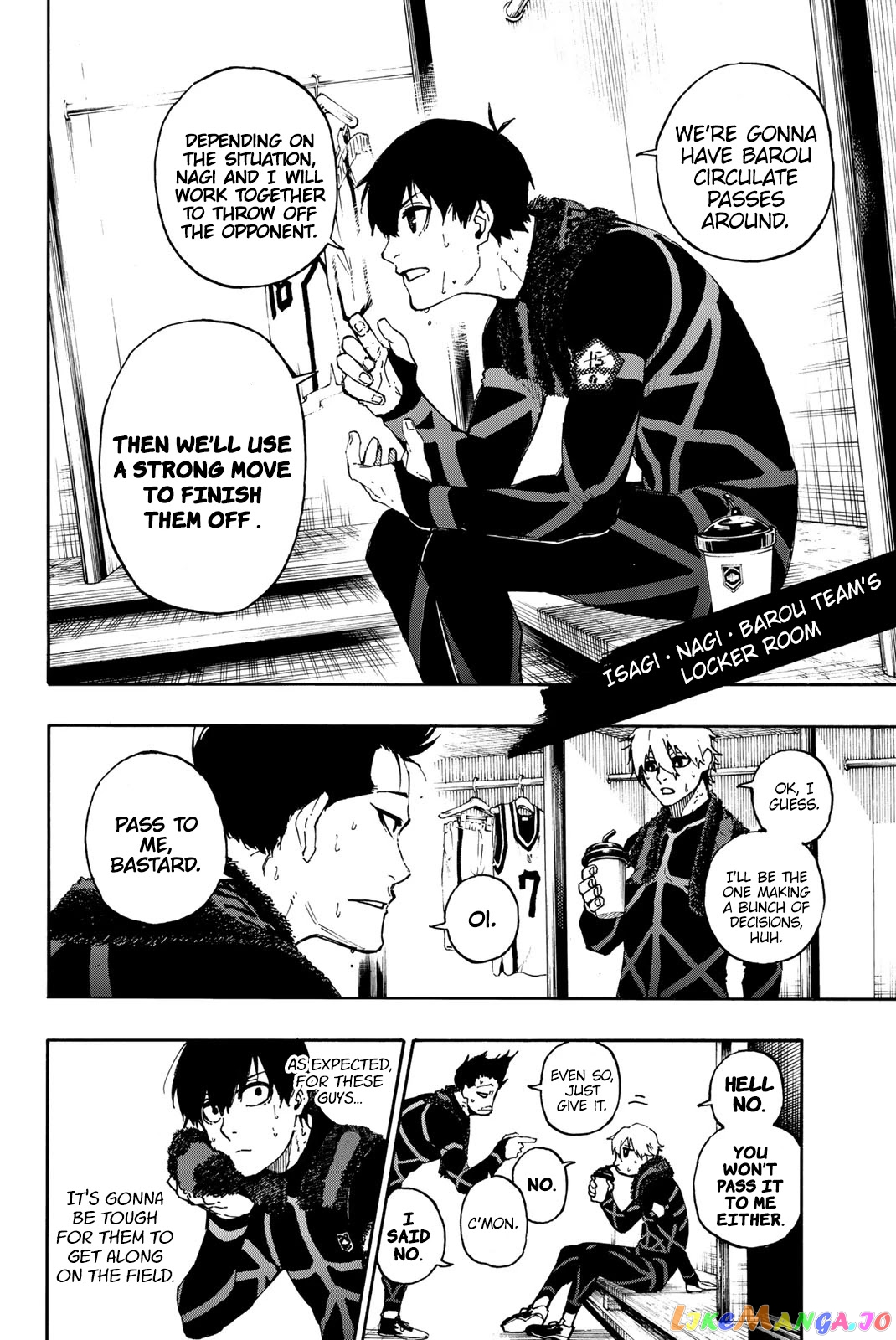 Read Blue Lock Manga Online