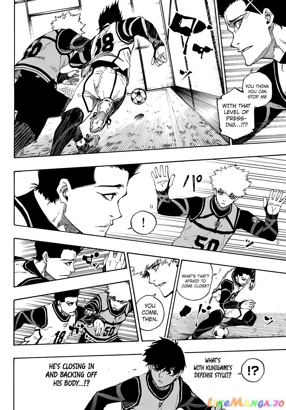 Read Blue Lock Manga Online